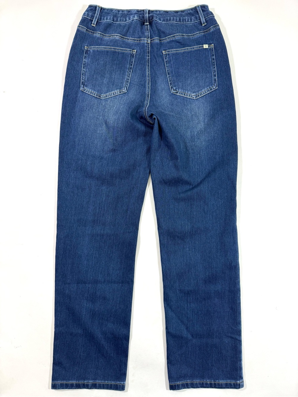 New Halara Flex™ High Waist Pockets Straight Leg Jeans - Picture 3 of 9